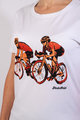 NU. BY HOLOKOLO Kurzarm Fahrrad-Shirt - JUST US - Weiß