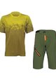 HOLOKOLO MTB Radtrikot und Hose - FREEDOM MTB - Grün