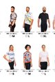 HOLOKOLO Kurzarm Radtrikot und Shorts - ESCAPE ELITE LADY - mehrfarbig/Schwarz