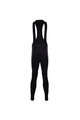 HOLOKOLO Langarm Radtrikot und Hose - PASSION WINTER - Schwarz/Blau