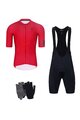HOLOKOLO Fahrrad-Multipack - VICTORIOUS - Schwarz/Rot
