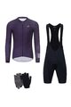 HOLOKOLO Fahrrad-Multipack - VICTORIOUS - Lila/Schwarz