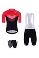 HOLOKOLO Fahrrad-Multipack - ARROW II - Schwarz/Rot