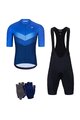 HOLOKOLO Fahrrad-Multipack - ARROW II - Blau/Schwarz
