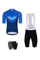 HOLOKOLO Fahrrad-Multipack - ARROW II - Blau/Schwarz