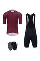 HOLOKOLO Fahrrad-Multipack - EYELET - bordeaux/Schwarz