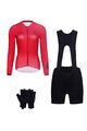 RIVANELLE BY HOLOKOLO Fahrrad-Multipack - VICTORIOUS - Rot/Schwarz