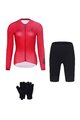 RIVANELLE Fahrrad-Multipack - VICTORIOUS - Schwarz/Rot