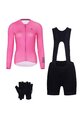 RIVANELLE BY HOLOKOLO Fahrrad-Multipack - VICTORIOUS - Schwarz/Rosa
