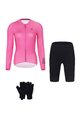 RIVANELLE BY HOLOKOLO Fahrrad-Multipack - VICTORIOUS  - Rosa/Schwarz