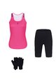 RIVANELLE BY HOLOKOLO Fahrrad-Multipack - SPARK - Rosa/Schwarz