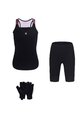 RIVANELLE BY HOLOKOLO Fahrrad-Multipack - SPARK - Schwarz/Rosa
