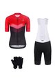 RIVANELLE Fahrrad-Multipack - ARROW II - Schwarz/Rot