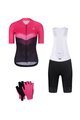RIVANELLE BY HOLOKOLO Fahrrad-Multipack - ARROW II - Rosa/Schwarz