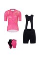 RIVANELLE BY HOLOKOLO Fahrrad-Multipack - PASSION - Rosa/Schwarz