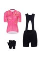 RIVANELLE BY HOLOKOLO Fahrrad-Multipack - PASSION - Schwarz/Gelb/Rosa