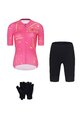 RIVANELLE BY HOLOKOLO Fahrrad-Multipack - PASSION - Schwarz/Rosa