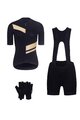 RIVANELLE BY HOLOKOLO Fahrrad-Multipack - GLAMOR - Schwarz/Beige