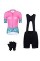 RIVANELLE BY HOLOKOLO Fahrrad-Multipack - MEDUSA - Rosa/Türkis/Schwarz