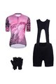 RIVANELLE BY HOLOKOLO Fahrrad-Multipack - ROSESCAPE - Schwarz/Lila