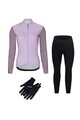 RIVANELLE Fahrrad-Multipack - PERFORMANCE WINTER - Lila/Schwarz
