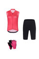 RIVANELLE BY HOLOKOLO Fahrrad-Multipack - PURE - Schwarz/Rosa