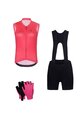 RIVANELLE BY HOLOKOLO Fahrrad-Multipack - PURE - Rosa/Schwarz