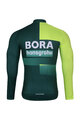 BONAVELO Fahrradjacke und Hose für den Winter - BORA 2024 - Grün/Weiß