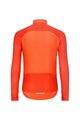 HOLOKOLO Langarm Radtrikot und Hose - PERFORMANCE WINTER - Orange/Schwarz