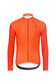HOLOKOLO Langarm Radtrikot und Hose - PERFORMANCE WINTER - Orange/Schwarz