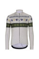 HOLOKOLO Langarm Radtrikot und Hose - FROSTTRAIL WINTER - Grün/Grau/Schwarz