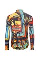 HOLOKOLO Langarm Radtrikot und Hose - WILDLY II WINTER - mehrfarbig/Schwarz