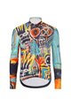 HOLOKOLO Langarm Radtrikot und Hose - WILDLY II WINTER - mehrfarbig/Schwarz