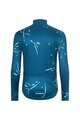 HOLOKOLO Langarm Radtrikot und Hose - PASSION WINTER - Schwarz/Blau
