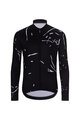 HOLOKOLO Langarm Radtrikot und Hose - PASSION WINTER - Weiß/Schwarz