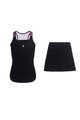 RIVANELLE BY HOLOKOLO Kurzarm Radtrikot und Shorts - SPARK - Rosa/Schwarz