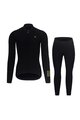 RIVANELLE Fahrradjacke und Hose für den Winter - VICTORIOUS WINTER - Schwarz