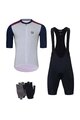 HOLOKOLO Fahrrad-Multipack - TECHNICAL - Grau/Schwarz/bordeaux