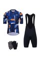 HOLOKOLO Fahrrad-Multipack - STROKES - Orange/Schwarz/Blau
