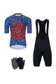HOLOKOLO Fahrrad-Multipack - TAMELESS - Rot/Schwarz/Blau