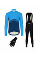 HOLOKOLO Fahrrad-Multipack - ARROW II. WINTER - Schwarz/Blau