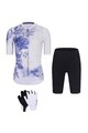 RIVANELLE BY HOLOKOLO Fahrrad-Multipack - FLOWERY LADY - Blau/Schwarz/Weiß