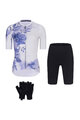 RIVANELLE BY HOLOKOLO Fahrrad-Multipack - FLOWERY LADY - Weiß/Blau/Schwarz