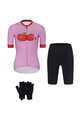 RIVANELLE BY HOLOKOLO Fahrrad-Multipack - FRUIT LADY - Rosa/Rot/Schwarz