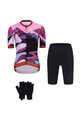RIVANELLE BY HOLOKOLO Fahrrad-Multipack - SUNSET ELITE LADY - Rosa/Schwarz