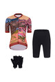 RIVANELLE BY HOLOKOLO Fahrrad-Multipack - FREE ELITE LADY - Orange/Schwarz