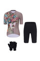 RIVANELLE BY HOLOKOLO Fahrrad-Multipack - MADAM FLOWER - mehrfarbig/Beige/Schwarz