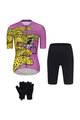 RIVANELLE BY HOLOKOLO Fahrrad-Multipack - CHEETAH - Gelb/Rosa/Schwarz