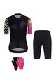RIVANELLE BY HOLOKOLO Fahrrad-Multipack - MEDITATION - Rosa/Schwarz