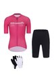 RIVANELLE BY HOLOKOLO Fahrrad-Multipack - DRAW UP - Schwarz/Rosa